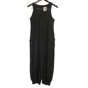 Anthropologie Daily Practice XXS Jumpsuit Button Casual Comfy Lagenlook Artsy